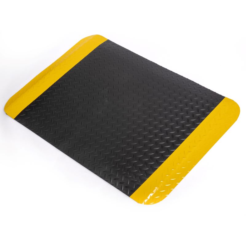 Black/yellow border